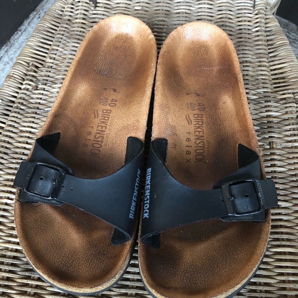 Birkenstock Slides one strap Madrid style sandals